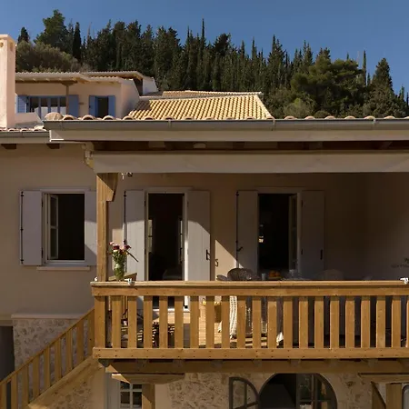 Aghioti Villa Agios Nikitas Exterior photo